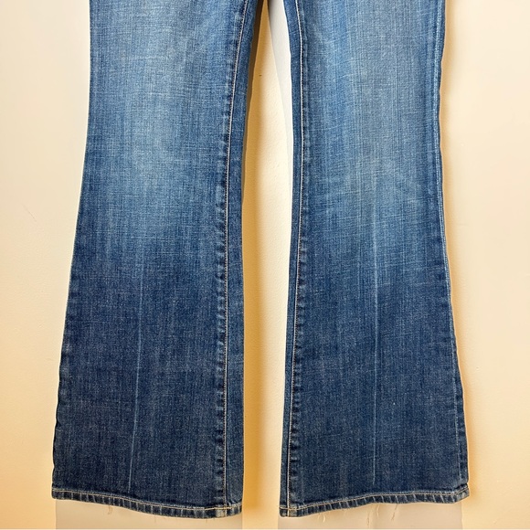 Y2K Citizens of Humanity Ingrid 002 Low Waist Flare Jeans Bootcut Denim W30 - Picture 5 of 13